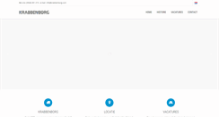 Desktop Screenshot of krabbenborg.com